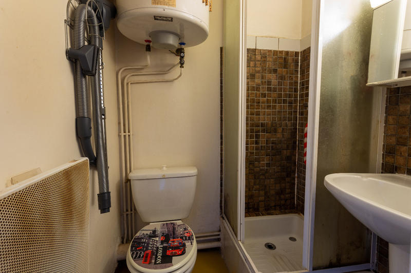 Appartement - 17 m² - 1 pièce