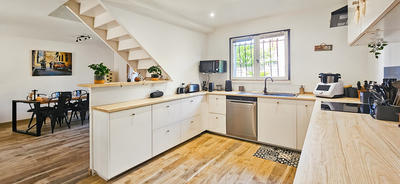 Maison - 110 m² - 5 pièces