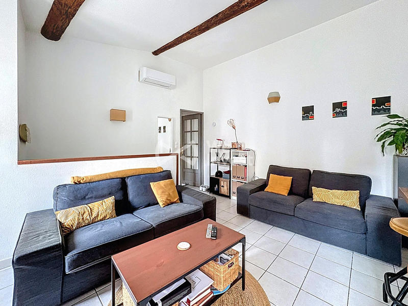 Maison ancienne - 60 m² - 4 pièces