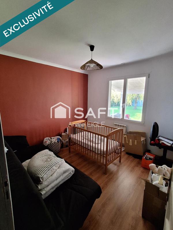 Maison - 110 m² - 5 pièces