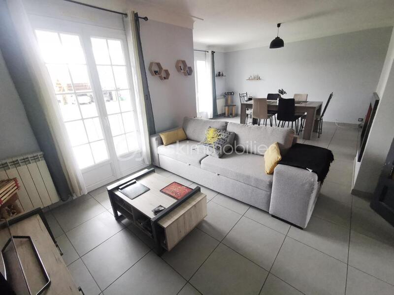 Maison - 125 m² - 5 pièces