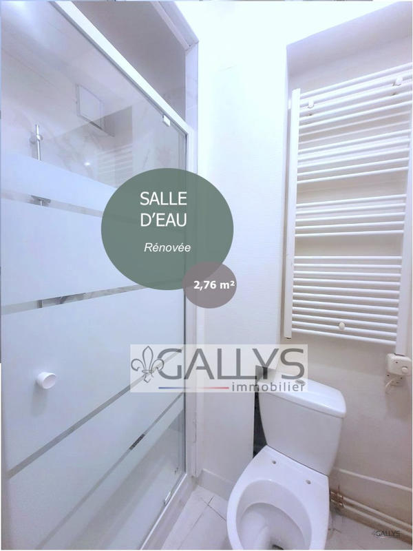 Appartement - 40 m² - 2 pièces