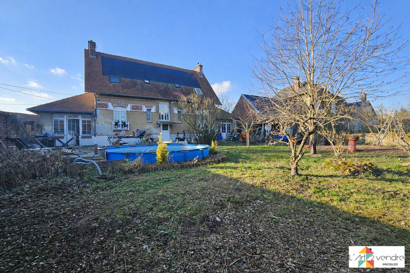 Maison - 121 m² - 5 pièces
