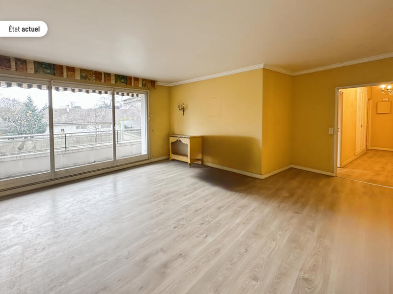 Appartement - 82 m² - 4 pièces