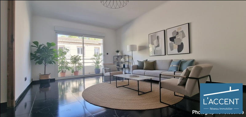 Appartement - 89 m² - 3 pièces