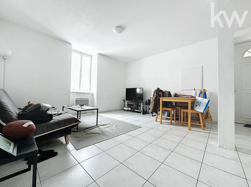Appartement - 37 m² - 2 pièces