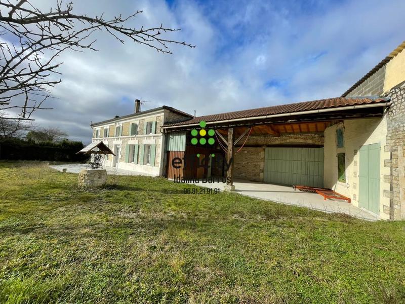 Longère - 160 m² - 5 pièces