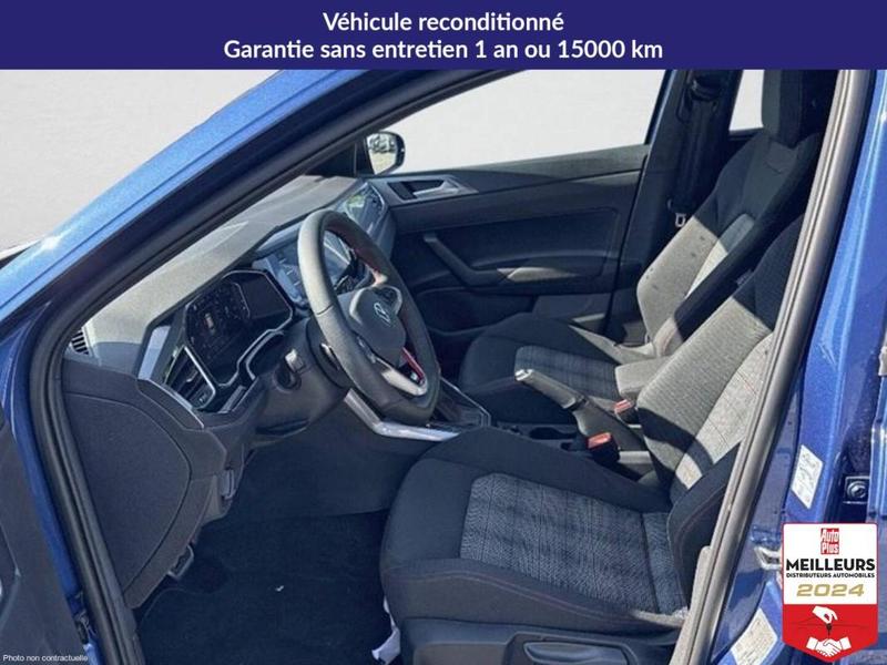 Volkswagen Polo VI 2.0 tsi 207 s&amp;s dsg7 gti