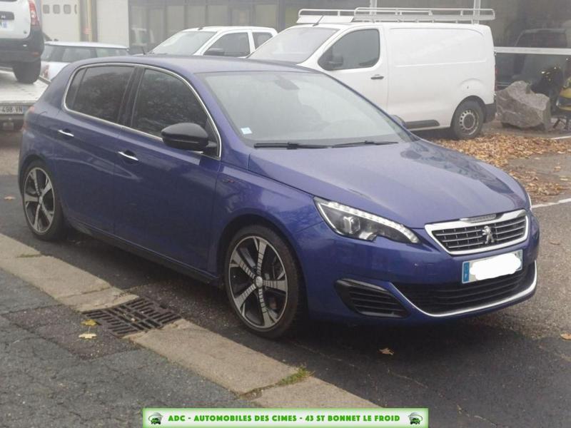 Peugeot 308 II 2.0 Bluehdi 180 s&amp;S Eat6 Gt