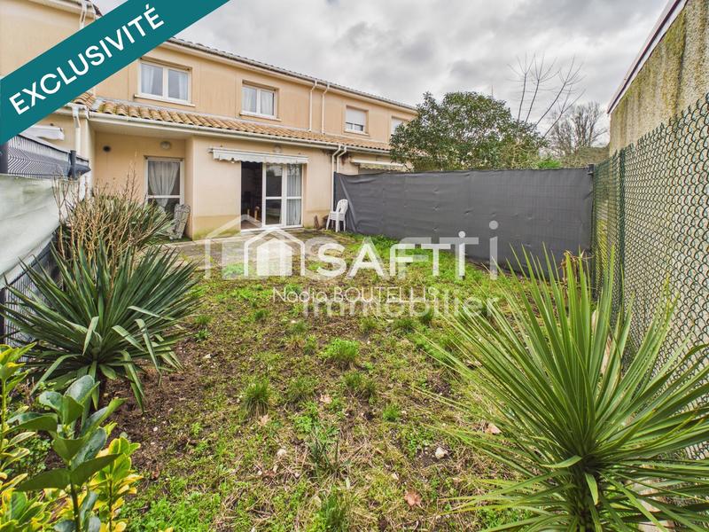 Maison - 64 m² - 3 pièces