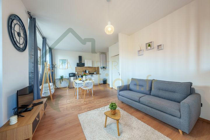 Appartement - 38 m² - 1 pièce