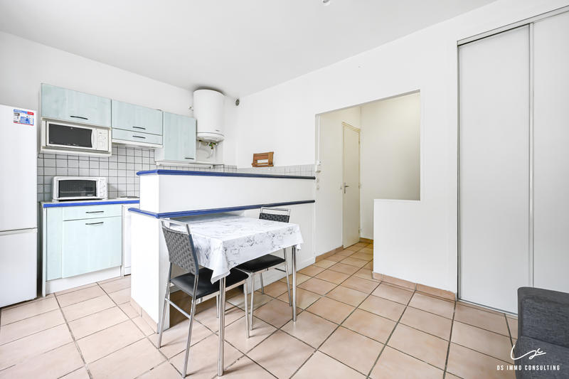 Appartement - 29 m² - 2 pièces