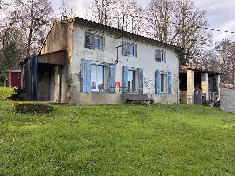 Maison ancienne - 45 m² - 2 pièces