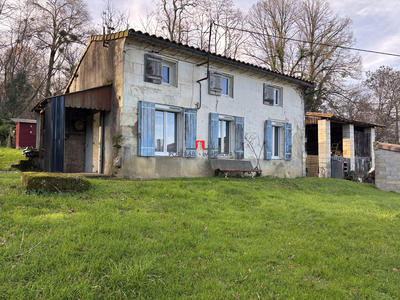 Maison ancienne - 45 m² - 2 pièces