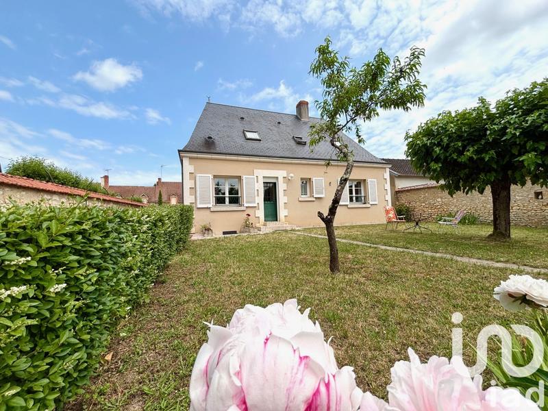 Maison - 123 m² - 6 pièces