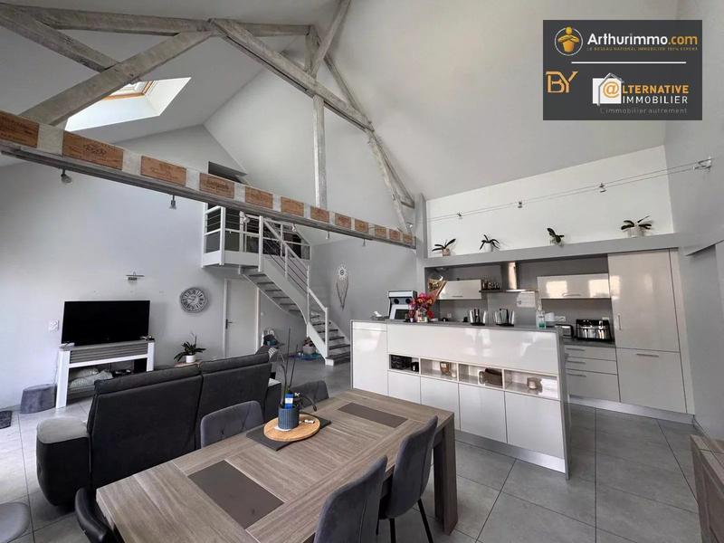 Maison - 125 m² - 4 pièces