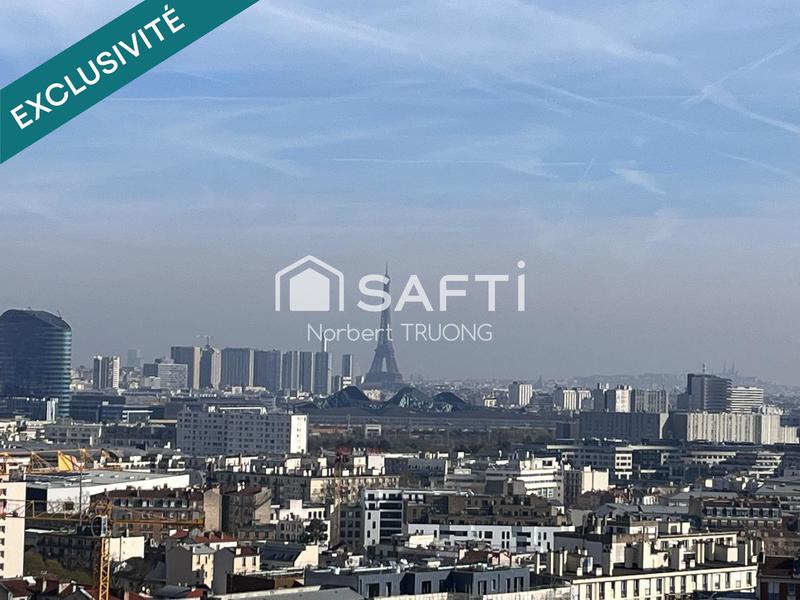 Appartement - 34 m² - 1 pièce