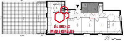 Appartement - 91 m² - 5 pièces