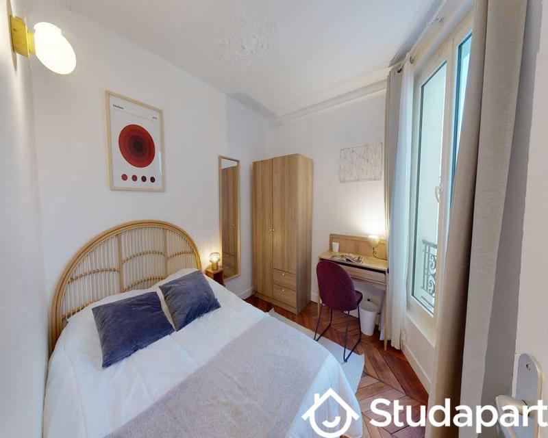 Chambre - 50 m² - 1 pièce