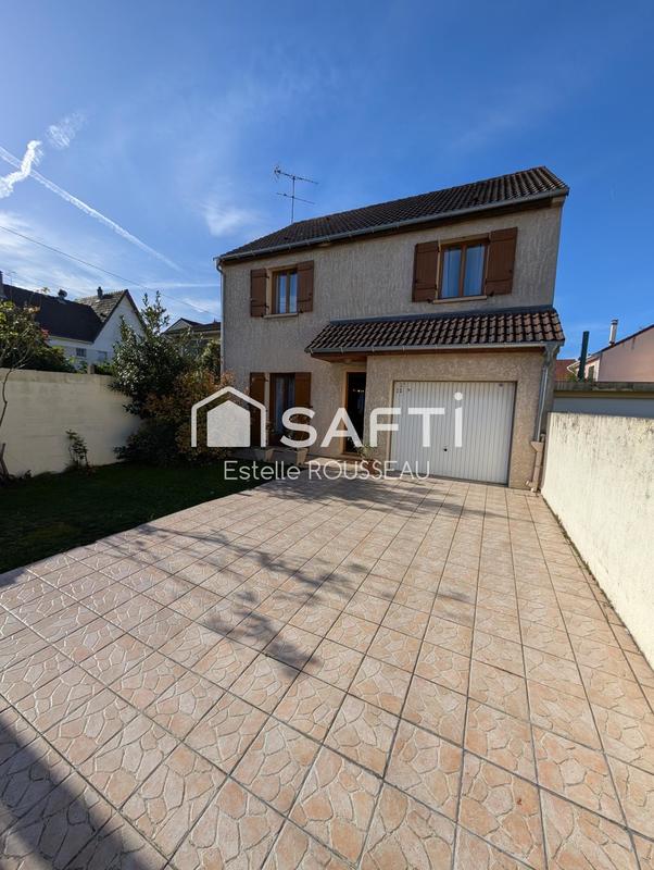 Maison - 110 m² - 5 pièces