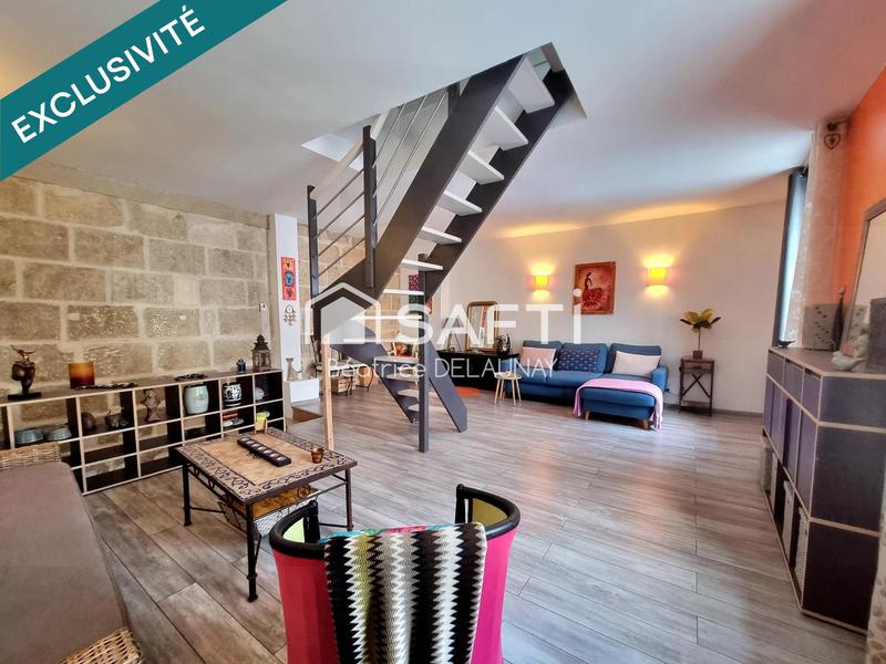 Maison - 102 m² - 4 pièces