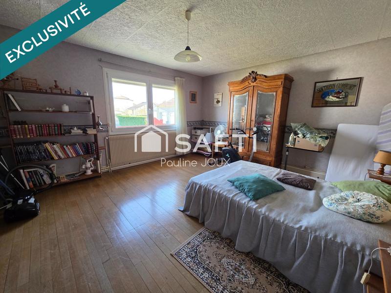 Maison - 138 m² - 6 pièces