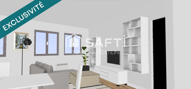 Appartement - 87 m² - 5 pièces