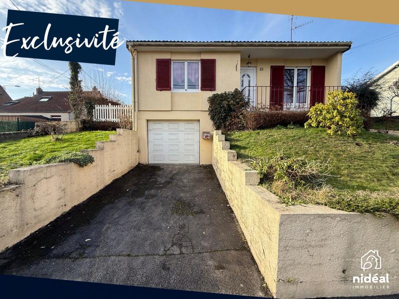 Maison - 66 m² - 3 pièces