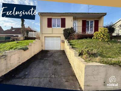 Maison - 66 m² - 3 pièces