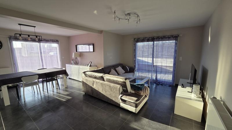 Maison contemporaine - 108 m² - 6 pièces