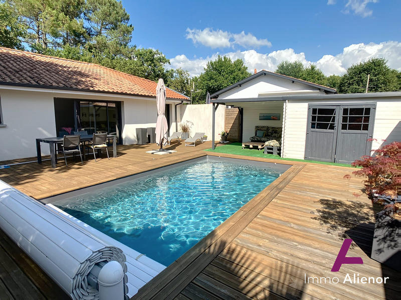 Maison contemporaine - 100 m² - 5 pièces