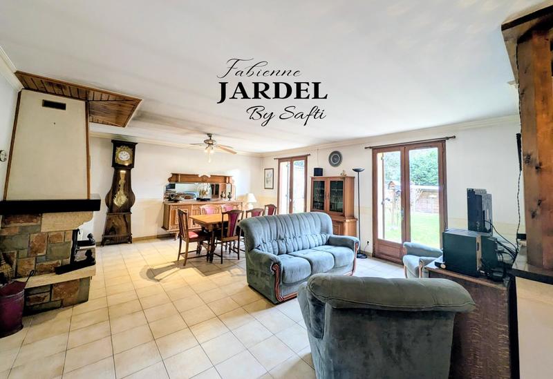 Maison - 143 m² - 7 pièces