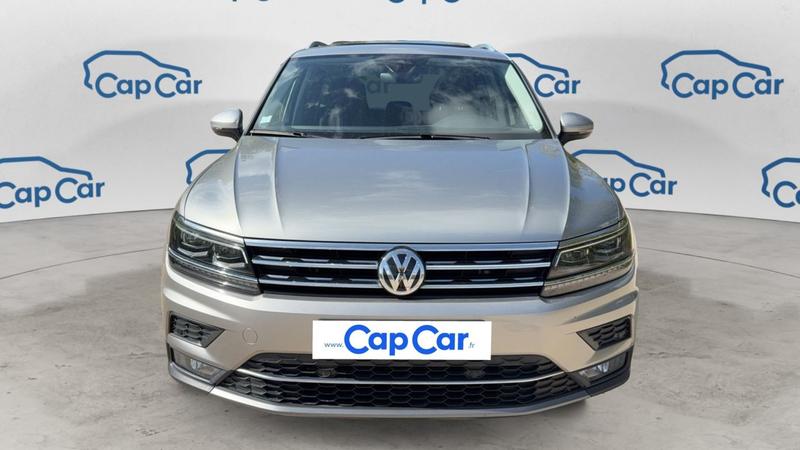 Volkswagen Tiguan II 2.0 Tdi 150 Dsg7 Carat - Automatique