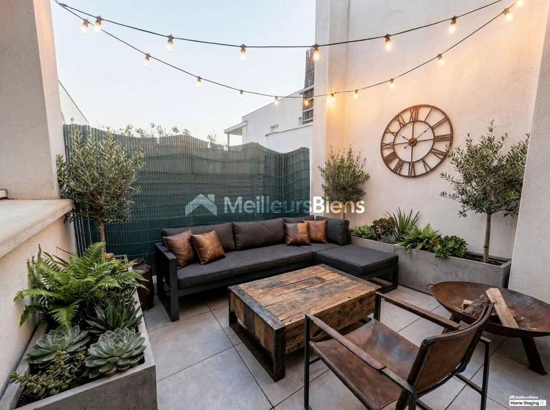 Appartement - 39 m² - 2 pièces