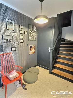 Maison ancienne - 178 m² - 8 pièces