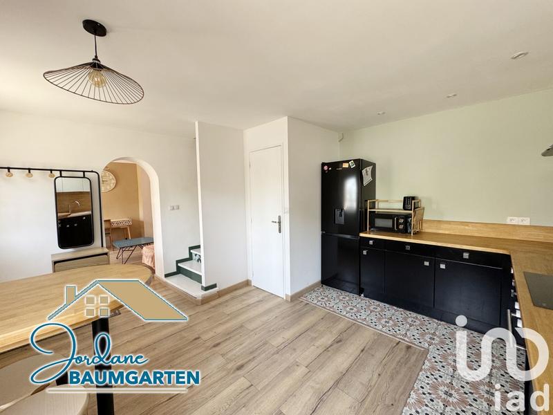 Maison de ville - 70 m² - 3 pièces