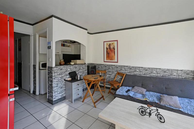 Appartement - 35 m² - 2 pièces