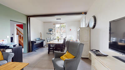 Maison - 102 m² - 4 pièces