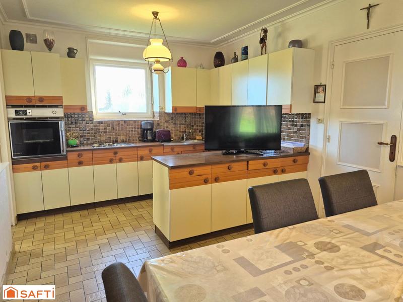 Maison - 78 m² - 5 pièces