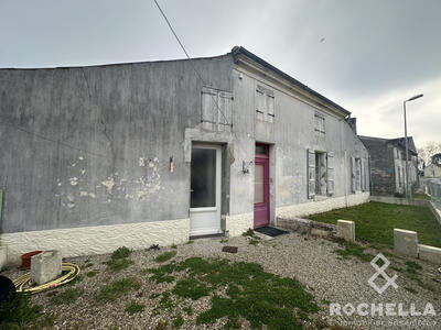 Maison ancienne - 74 m² - 3 pièces