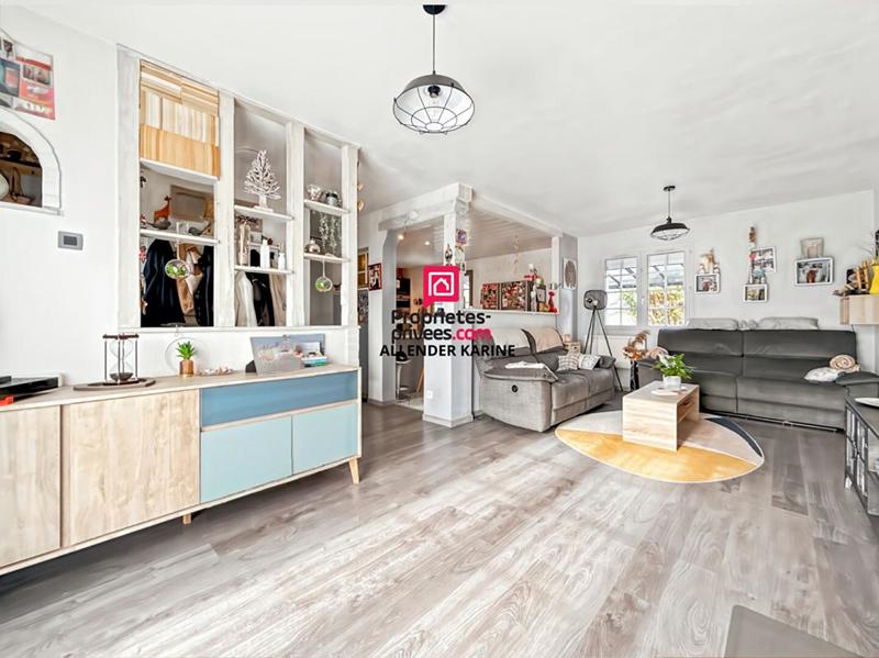 Maison - 145 m² - 7 pièces