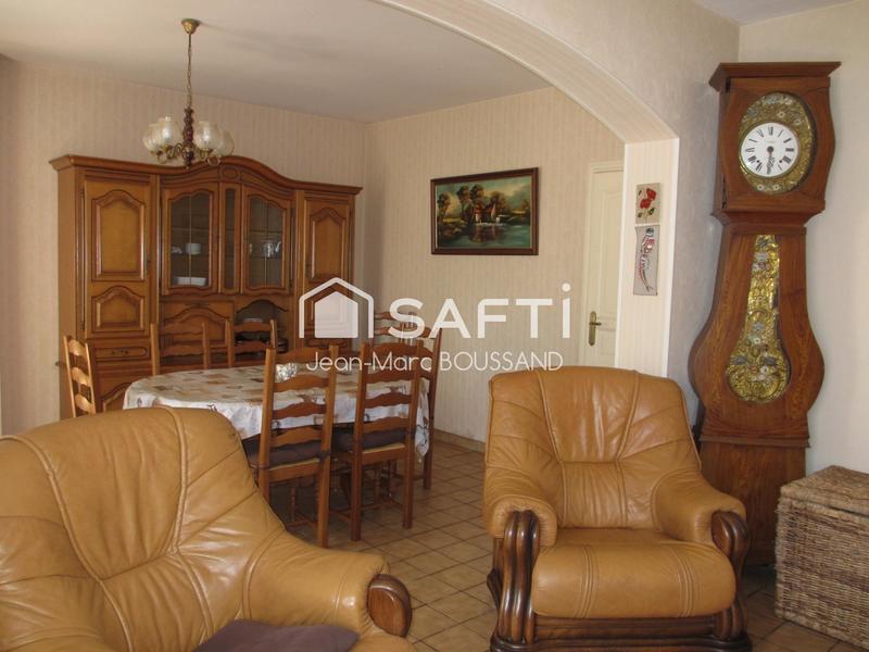 Maison - 135 m² - 6 pièces