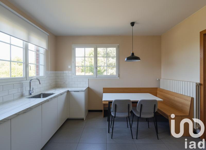 Maison - 134 m² - 5 pièces