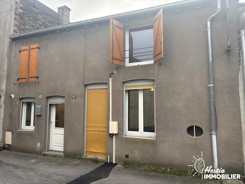 Maison - 85 m² - 5 pièces