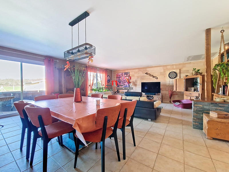 Maison - 156 m² - 6 pièces
