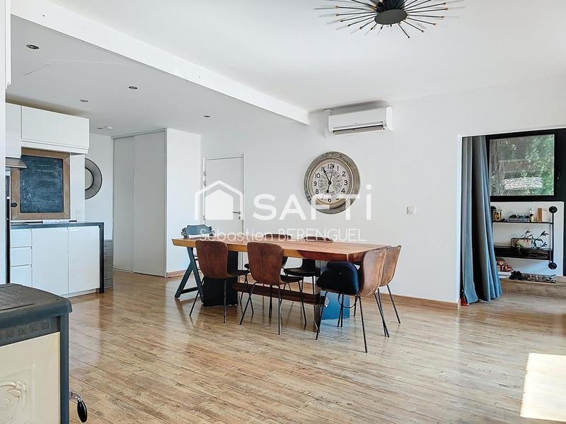 Maison - 120 m² - 5 pièces