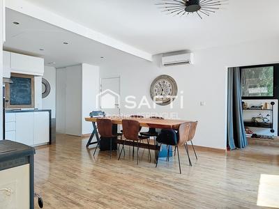 Maison - 120 m² - 5 pièces