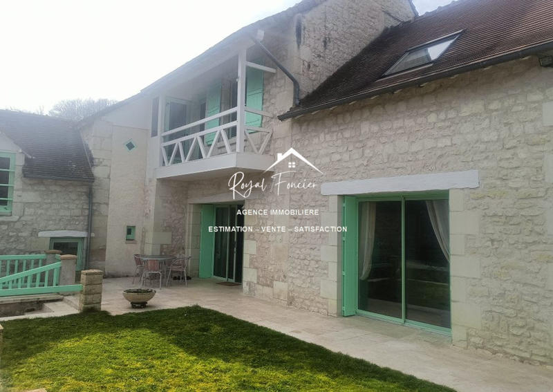 Maison ancienne - 158 m² - 6 pièces