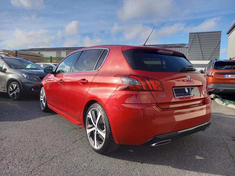 Peugeot 308 130 Ch 1ère Main Gt Line - Garantie 6 Mois