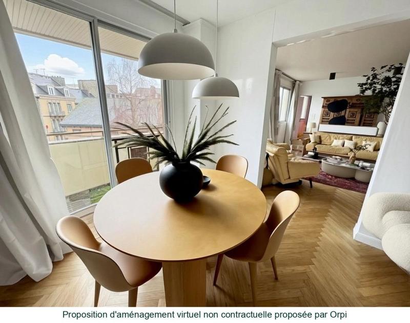 Duplex - 133 m² - 5 pièces